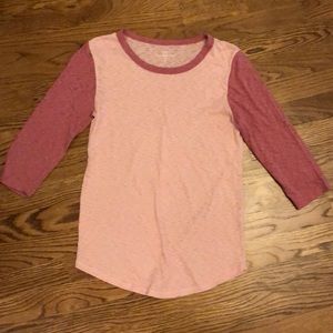 J. Crew baseball tee size XXS